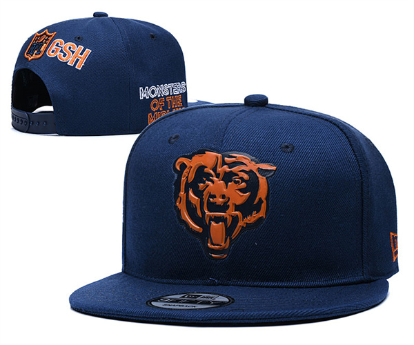 Chicago Bears Stitched Snapback Hats 0130